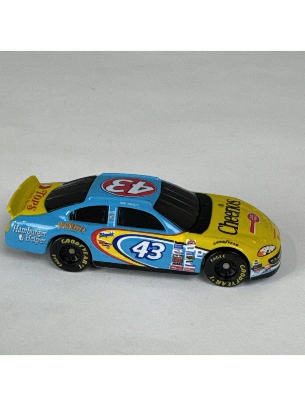 2005 Hot Wheels Jeff Green 43 Cheerios Dodge Nascar Race Car 1:64 diecast loose